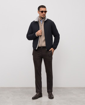 Doriani Cashmere Blue jacket 428326T125