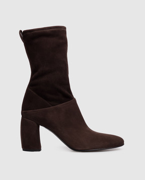 Premiata Brown suede ankle boots M7134