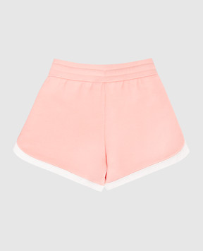 Dolce&Gabbana Children's pink shorts with logo L5JQ0NG7PWH812+