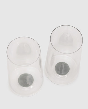 Trebonn SplitGlass Crystal Highball Glass Set 2025133