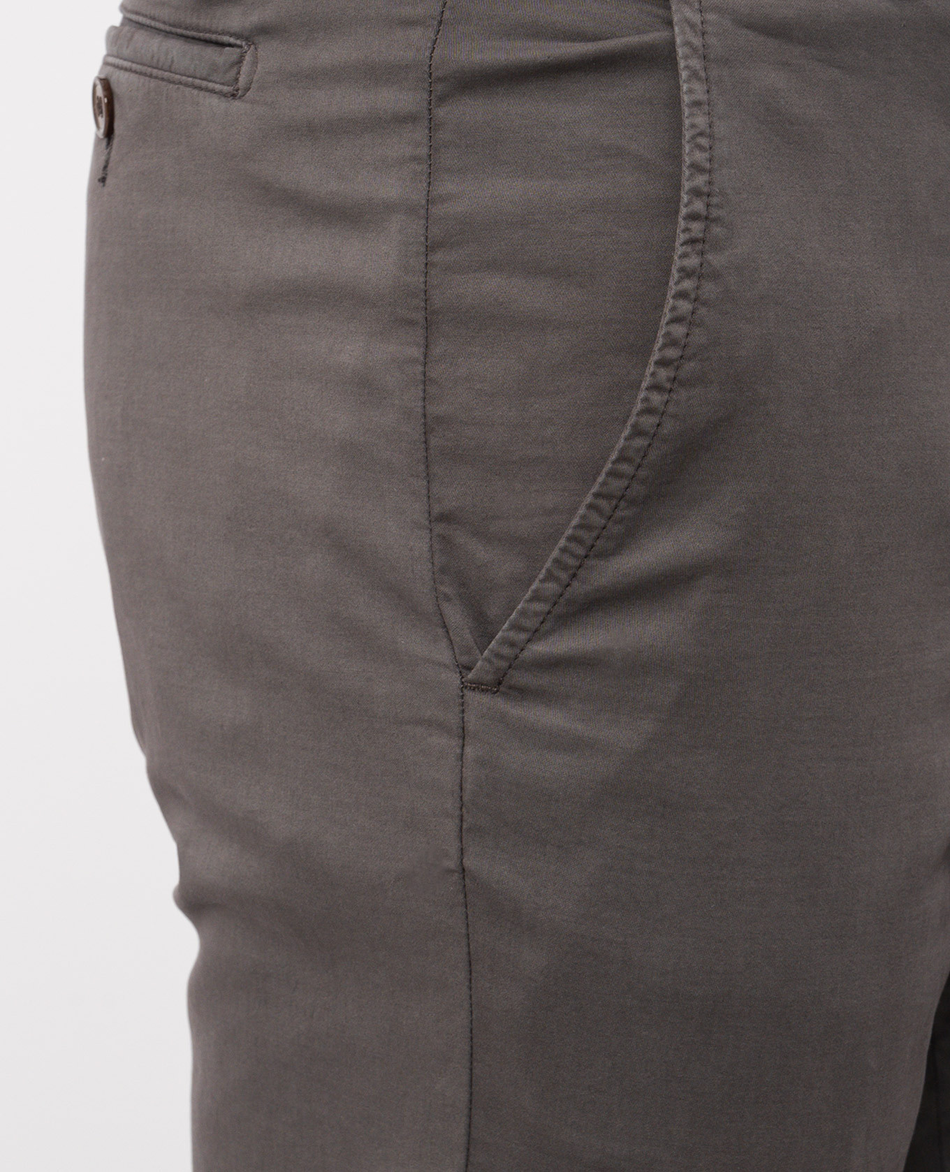 

MANU grey silk trousers Marco Pescarolo
