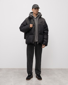 Axel Arigato Black Sub down jacket A3127001