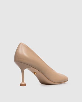 Babe Pay Pls Beige leather shoes 2123714KO