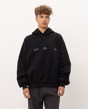 Misbhv Black Artificial Intelligence Hoodie 261U130