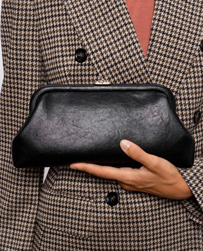 Jimmy Choo Black leather Skylar bag SKYLARJBM