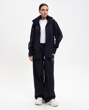 Off-White Blue sweatpants 2VI018F25FAB001
