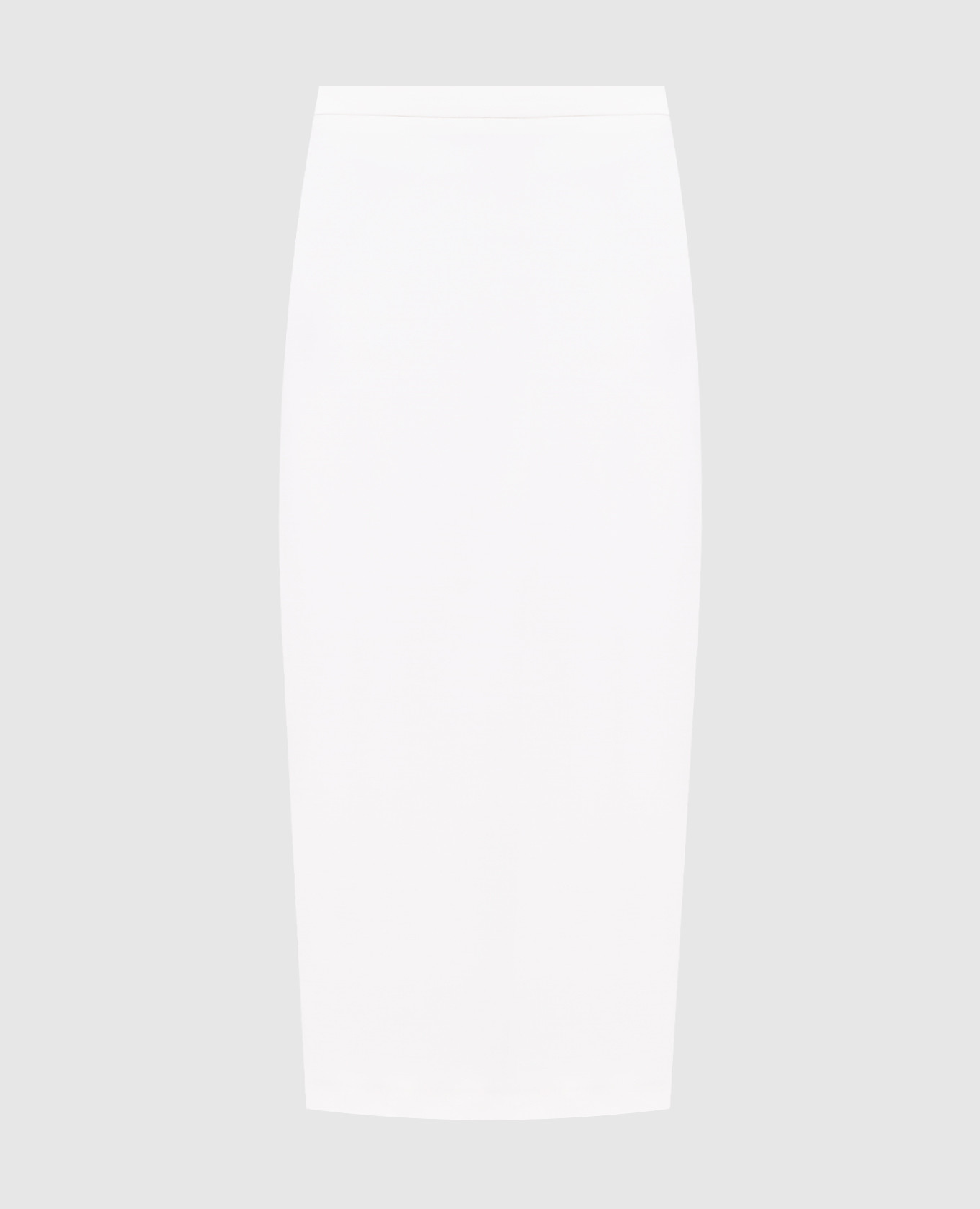

MXMOTRE white wool pencil skirt Max Mara