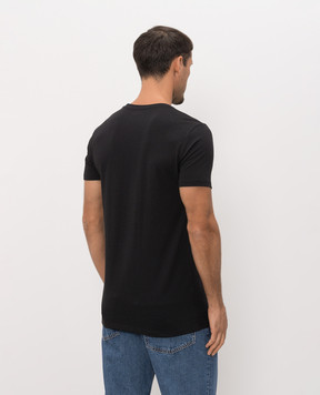 Palm Angels Set of T-shirts with logo print PLA1UMWTS04TR