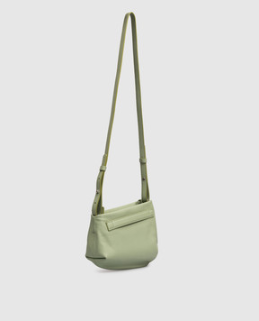 Marsell Fantasmino green leather crossbody bag MB0106P010