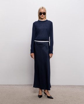 Loulou de Saison Blue DITTO cashmere jumper DITTOLDS