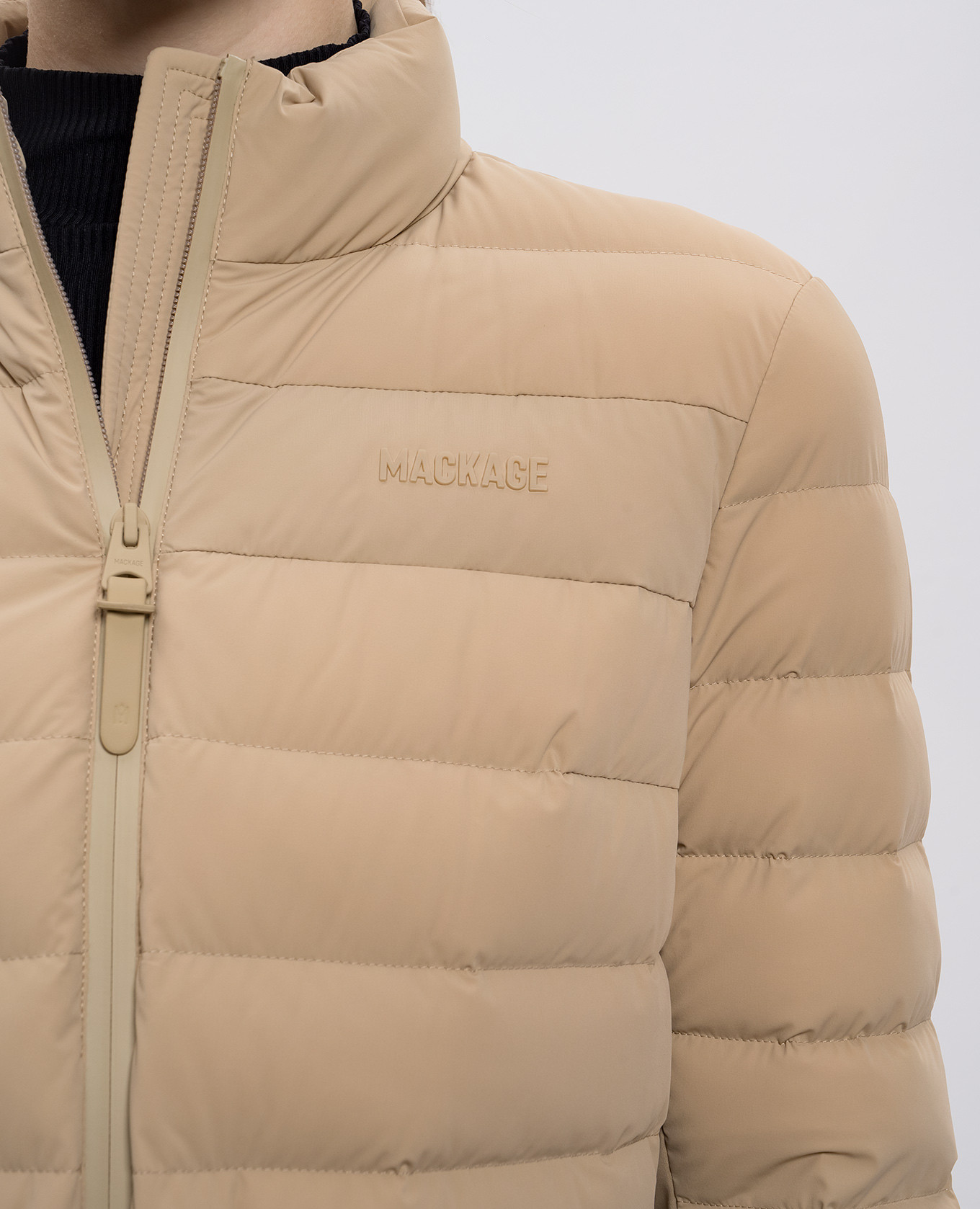 

Beige down jacket JACEY-CITY Mackage