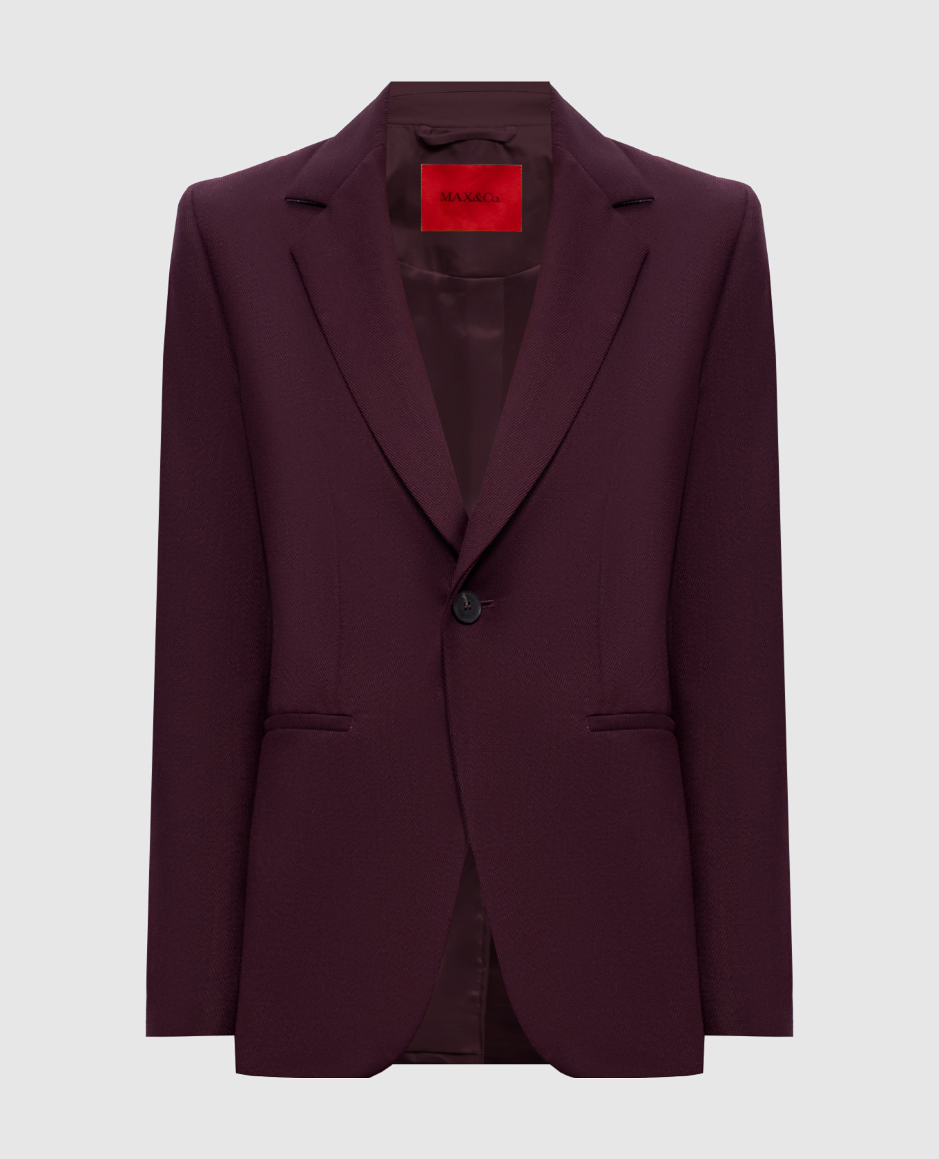 jacket with wool Max & Co