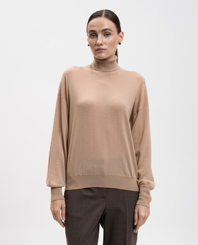 Peserico Beige wool golf S99427F1809770