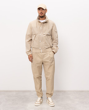 Mackage Beige Martin joggers MARTINWB