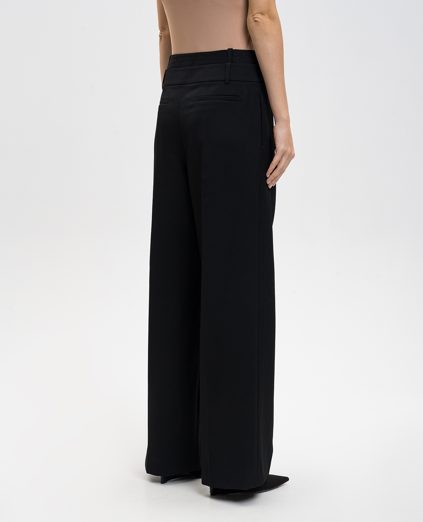 

Black wool pants Juun.j