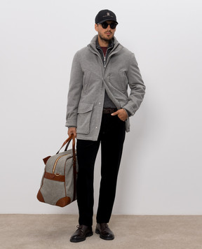 Brunello Cucinelli Burgundy T-shirt M0B138440