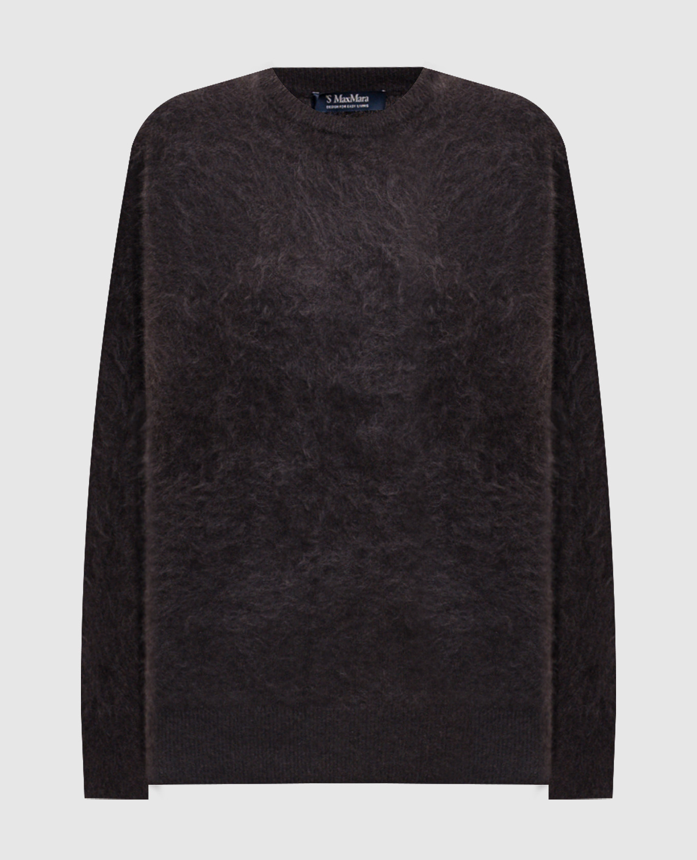 CHICCA dark brown cashmere sweater