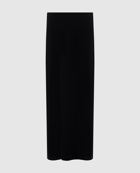Tom Ford Black silk maxi skirt GC5836FAX1703