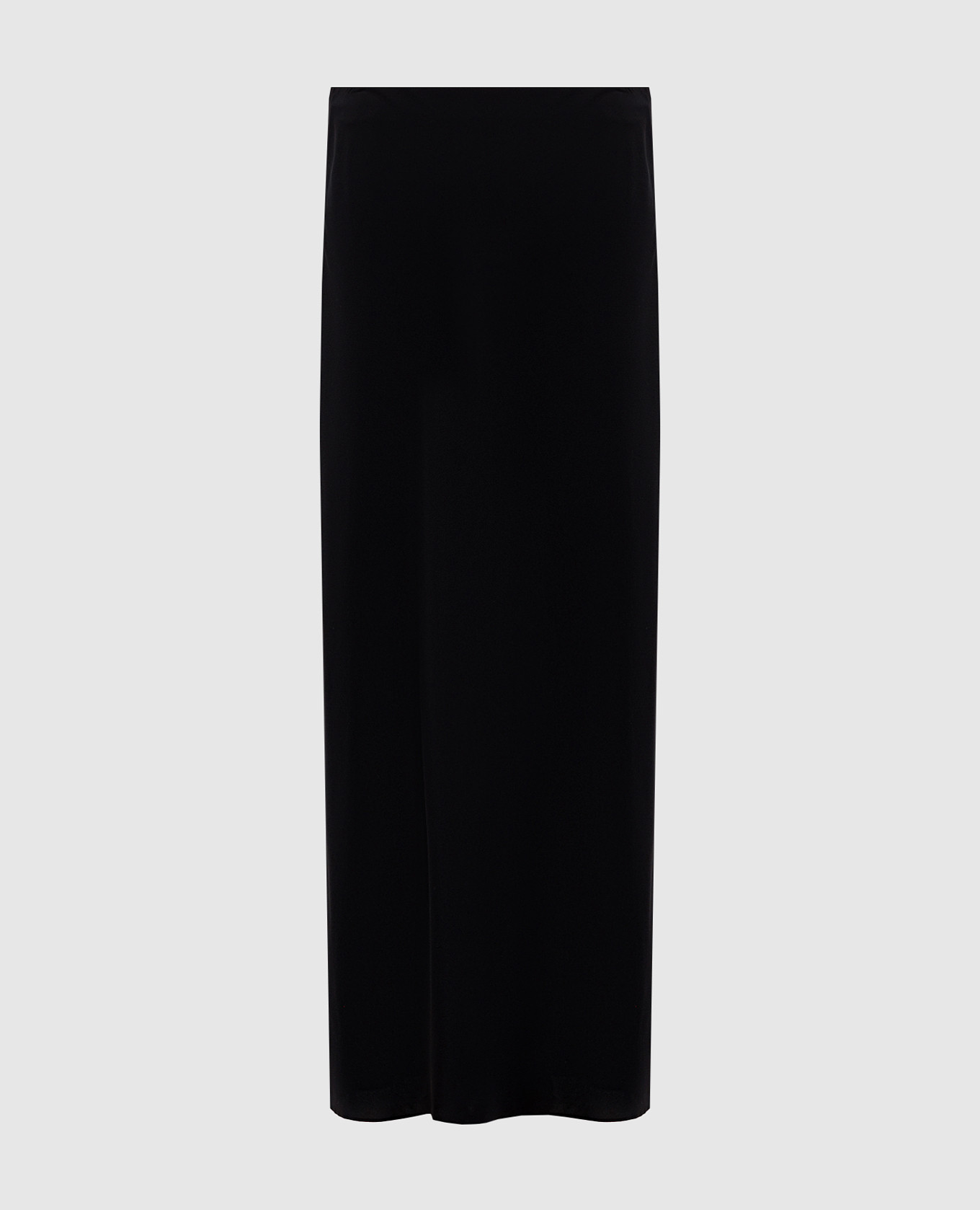 Black silk maxi skirt Tom Ford