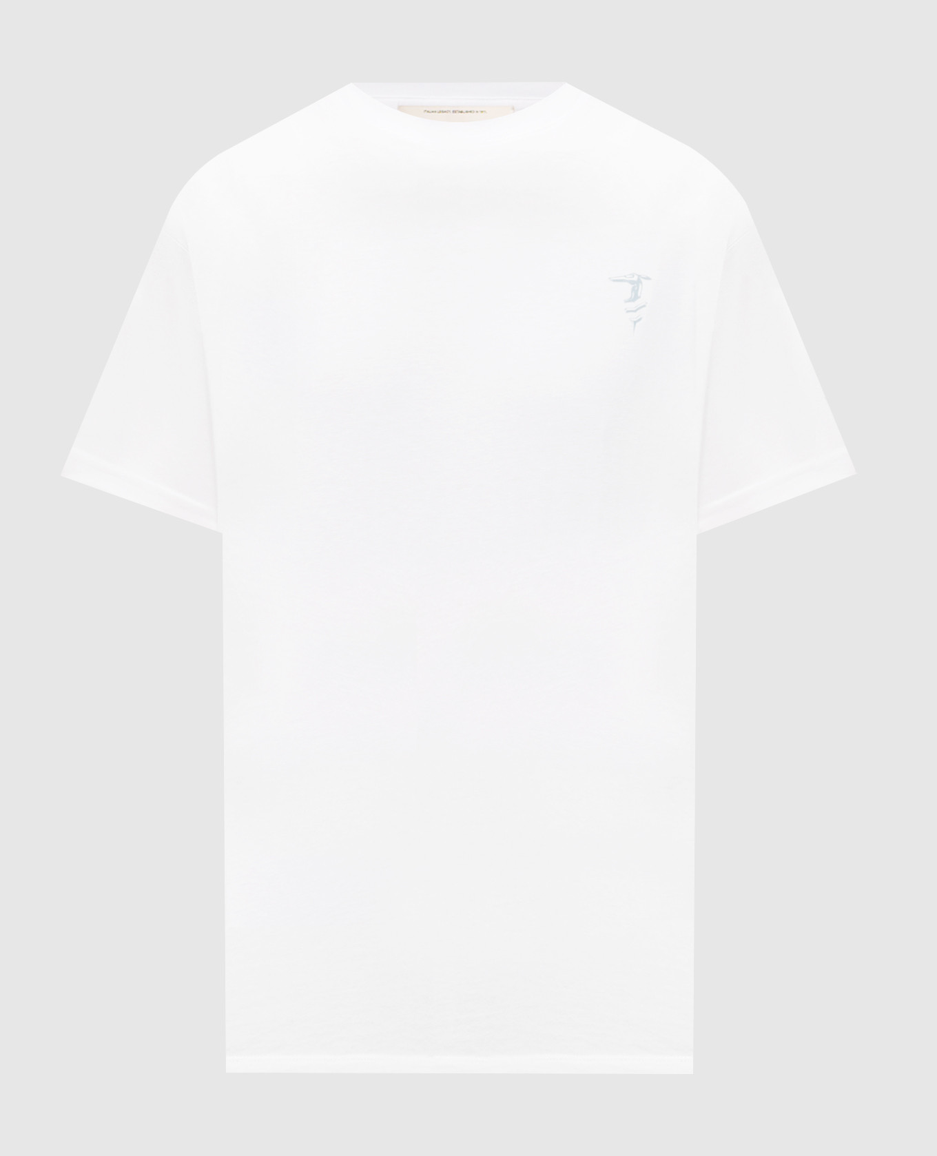 White T-shirt with logo print