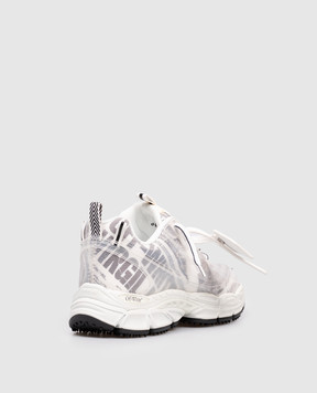 Off-White Be Right Back white sneakers OMIA295F25FAB006