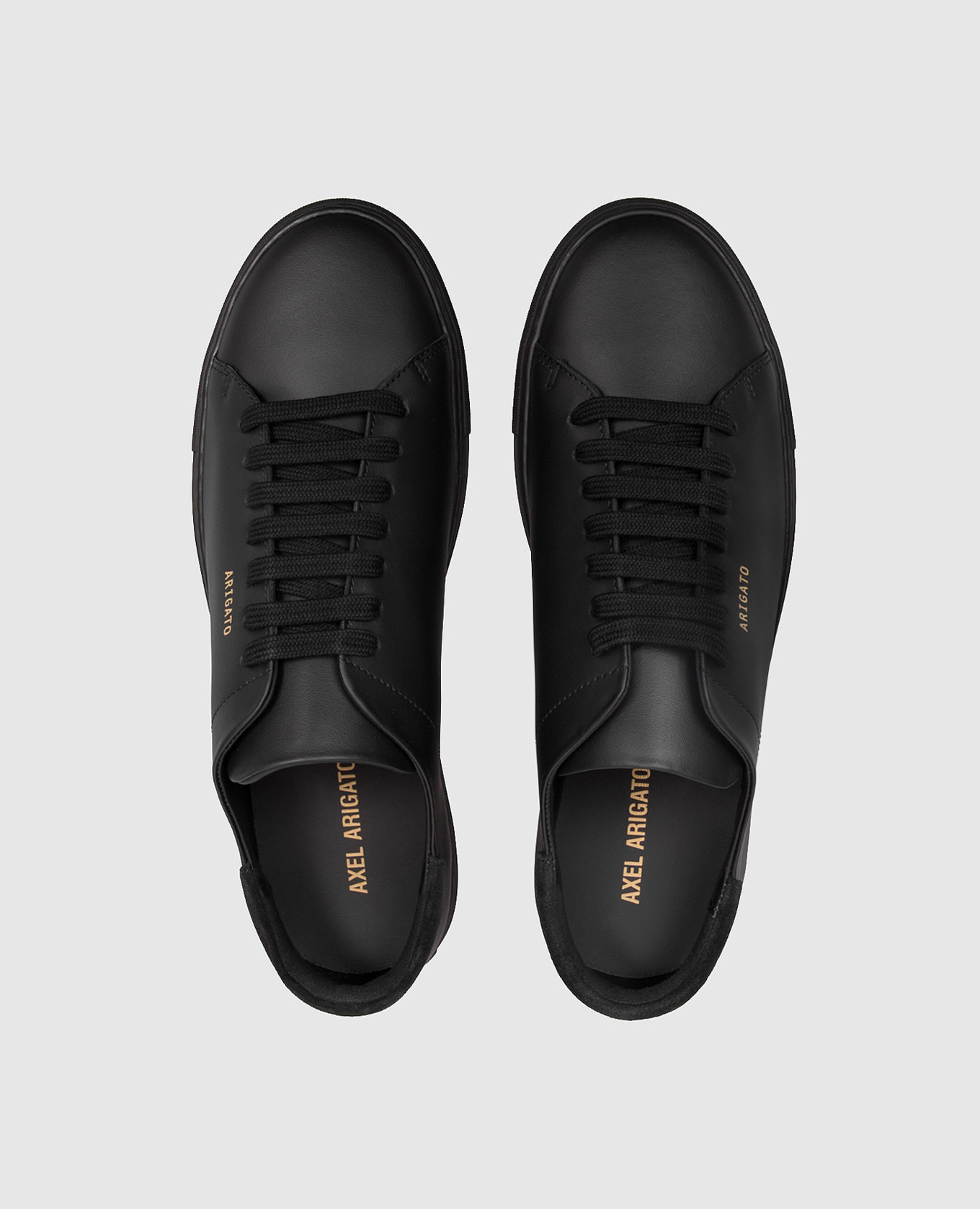 Clean 90 black leather sneakers Axel Arigato 4
