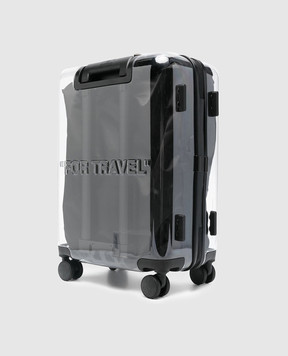 Off-White Children's suitcase with emblem OWZH001C99PLA001