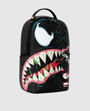 Sprayground Children's black backpack MARVEL VENOM SHARK CLASH 910B9143NSZ