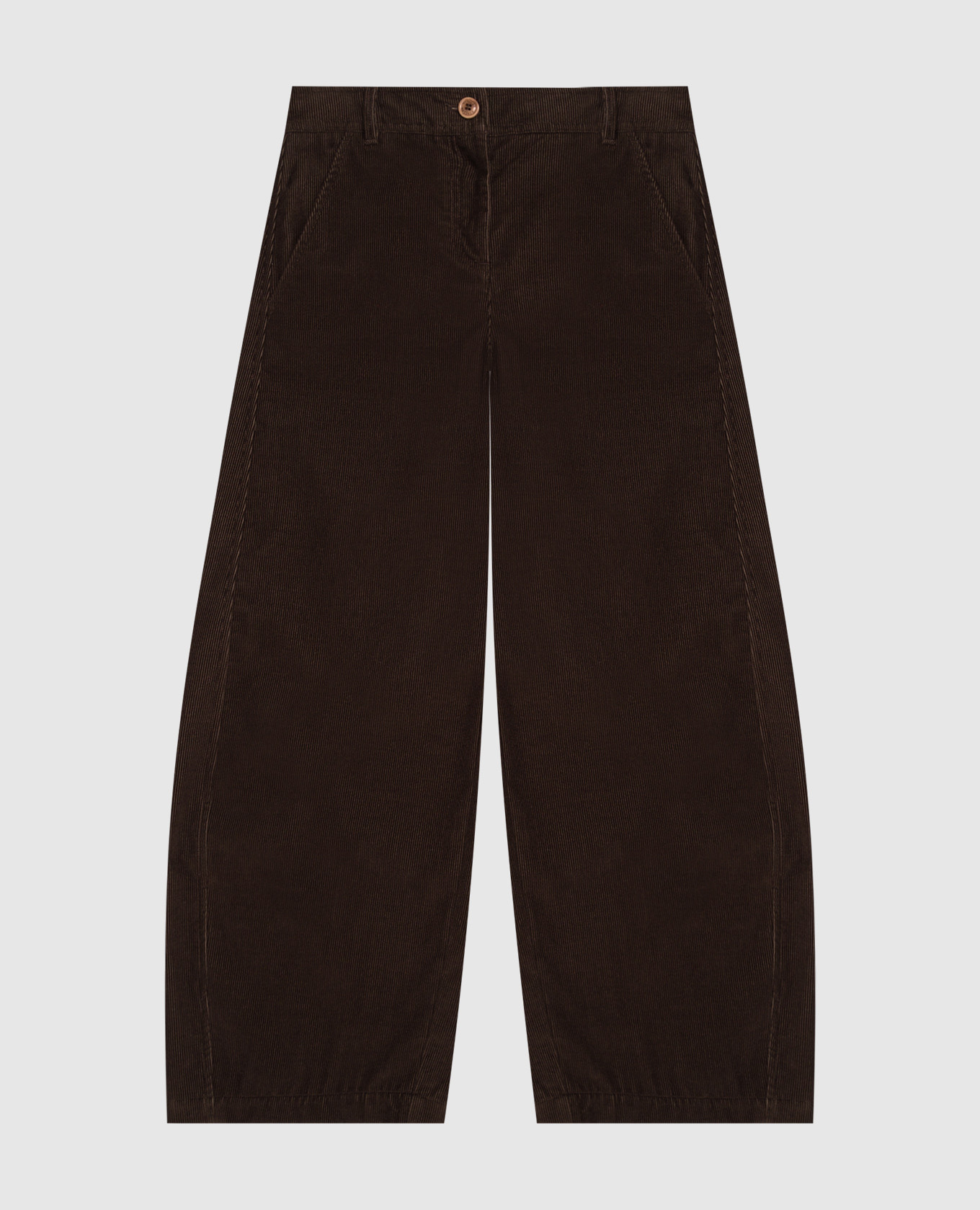 Children's brown corduroy pants