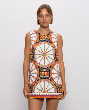 Dolce&Gabbana Brand print top F7BZ0TGDDTD