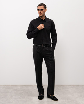 Dolce&Gabbana Black Gold Shirt G5EJ0TGG826