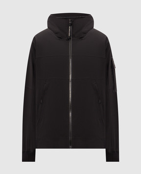 C.P. Company Metropolis Black jacket with hood LOW024A006578A