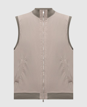 Brunello Cucinelli Khaki vest MM4796584