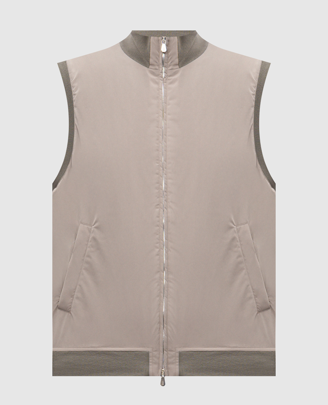 Khaki vest
