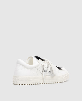 Off-White White leather sneakers 3.0 Off Court OMIA29KC99LEA001