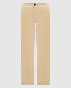 Max & Co Beige pants GENZIA MCOAGENZIA
