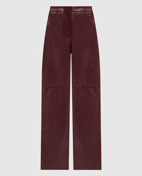 Twinset Burgundy pants 262AP2292