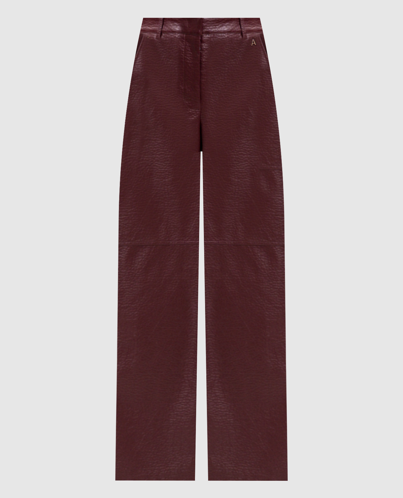 Burgundy pants