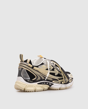 Off-White Be Right Back Glow combo sneakers OMIA295S26FAB003