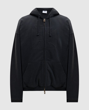 Vetements Black insulated sports jacket ME76BJ005B