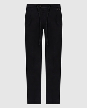 Officina 36 Black pants 0273300528
