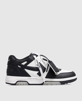 Off-White Out Of Office leather sneakers M189C9L007