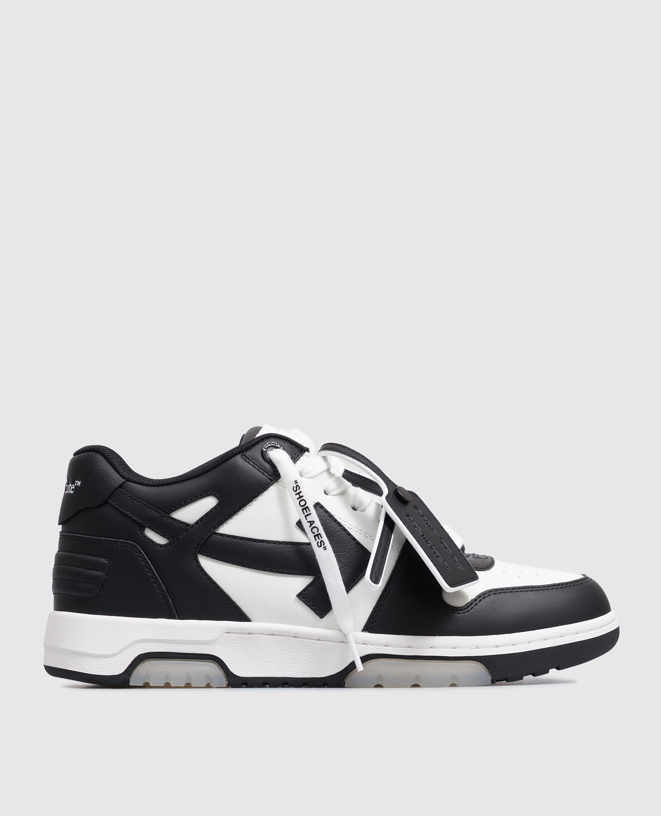 Out Of Office leather sneakers