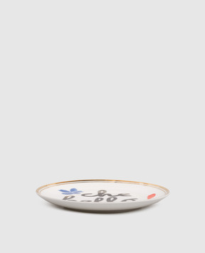 Bitossi Home White Porcelain Bread Plate What A Beautiful Dish FTB00272