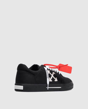 Off-White Black Vulcanized sneakers M293C9F003