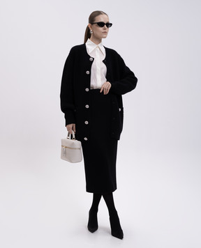 Dolce&Gabbana White silk blouse F5R64TFUAGM