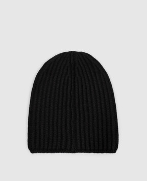 Dolce&Gabbana Black hat with wool FXQ22TJGMLA