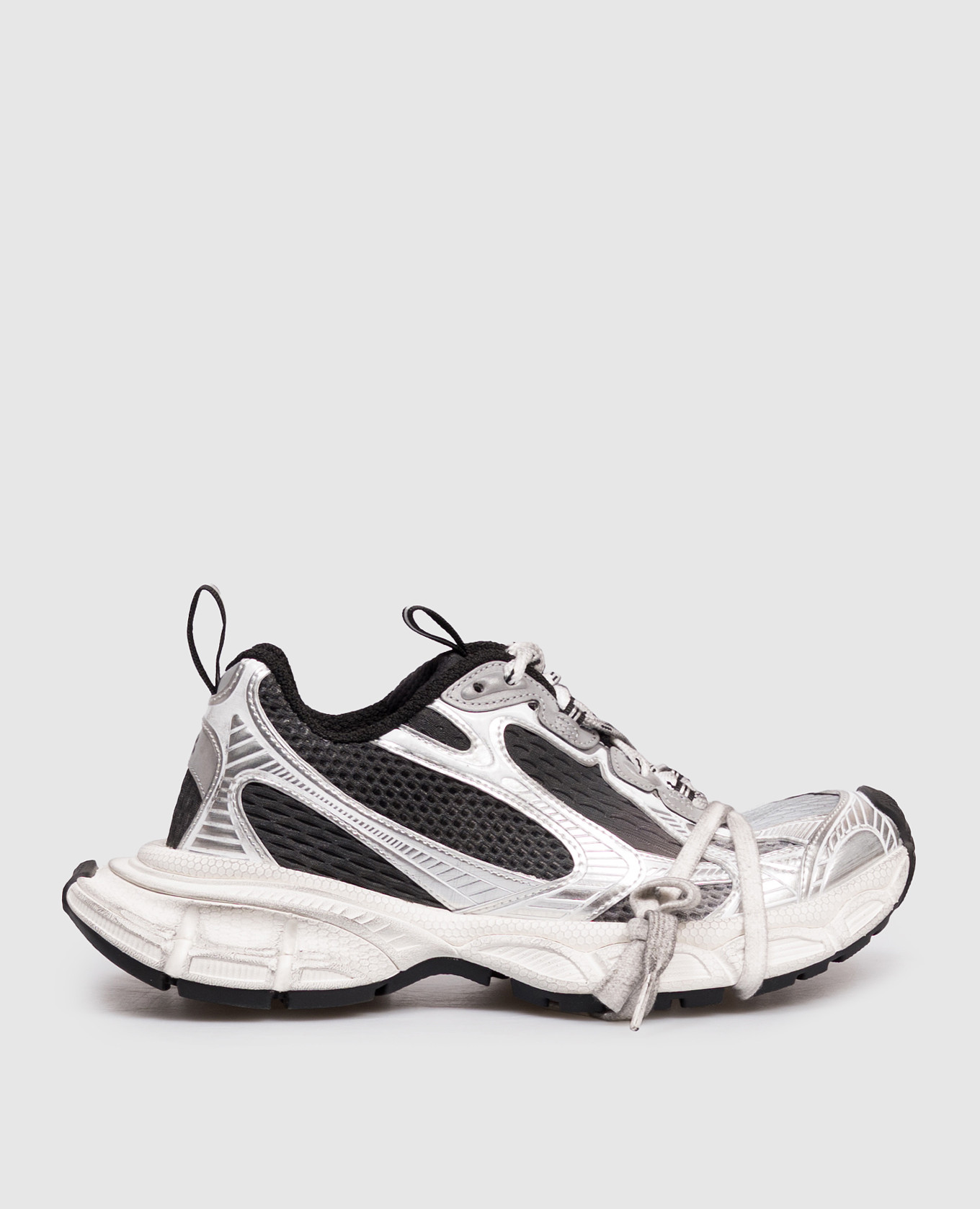 

Grey sneakers 3XL with logo Balenciaga