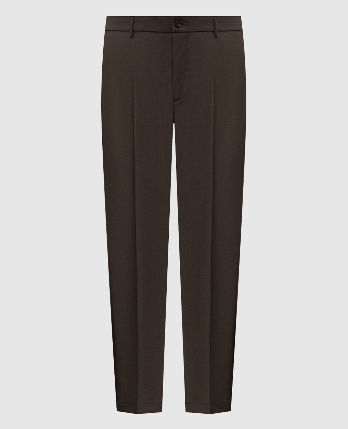 

Brown wool pants Peserico