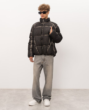 Off-White Bookish Racing Gray Jacket 44MED06DF26D001